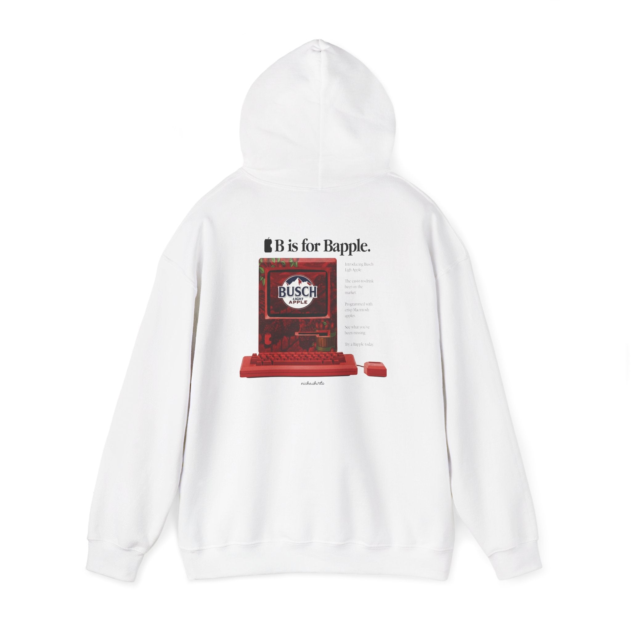 B is for Bapple Hoodie